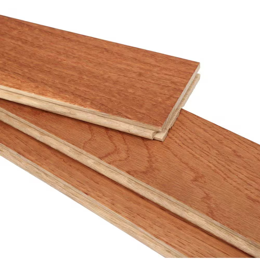 American Originals Copper Dark Oak 3/4 In. T X 3-1/4 In. W Smooth Solid Hardwood