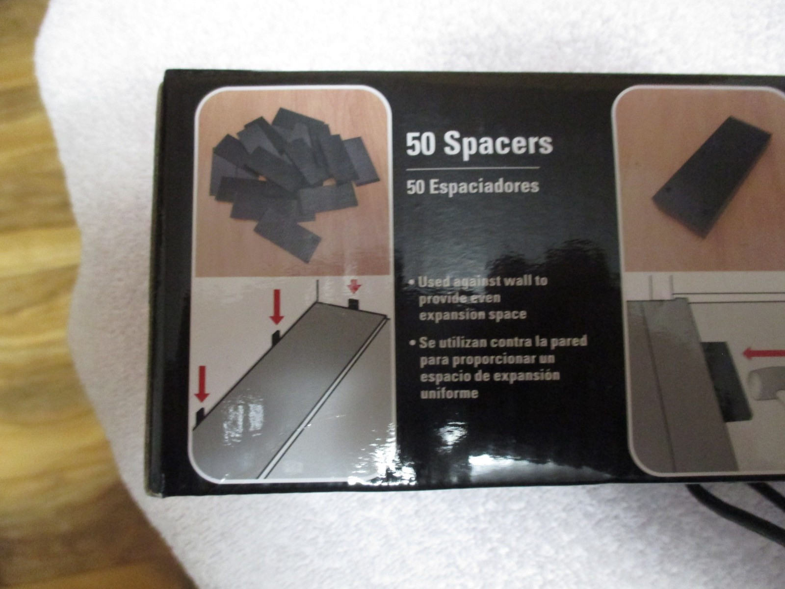 Roberts Flooring Installation Kit 10-28 for Laminate & Hardwood – 3-Piece Set