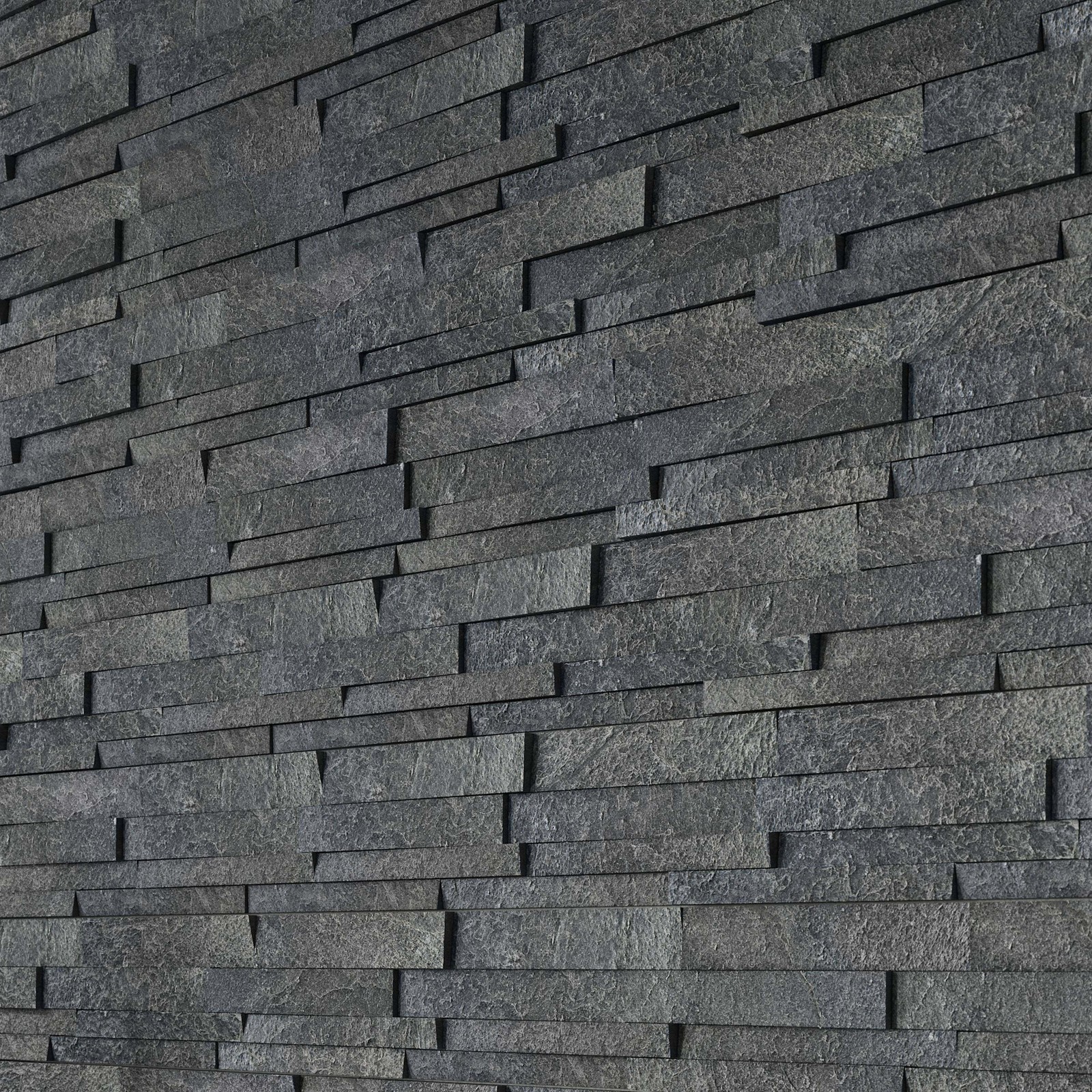 Cruz Bay Studio MKT2769 Linear Lines – 6″ x 12″ Brick Wall Tile – – Platinum