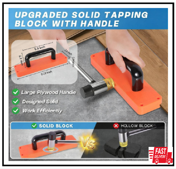 43-Piece Laminate Flooring Tools, LVP Installation Kit, Vinyl Flooring Tools