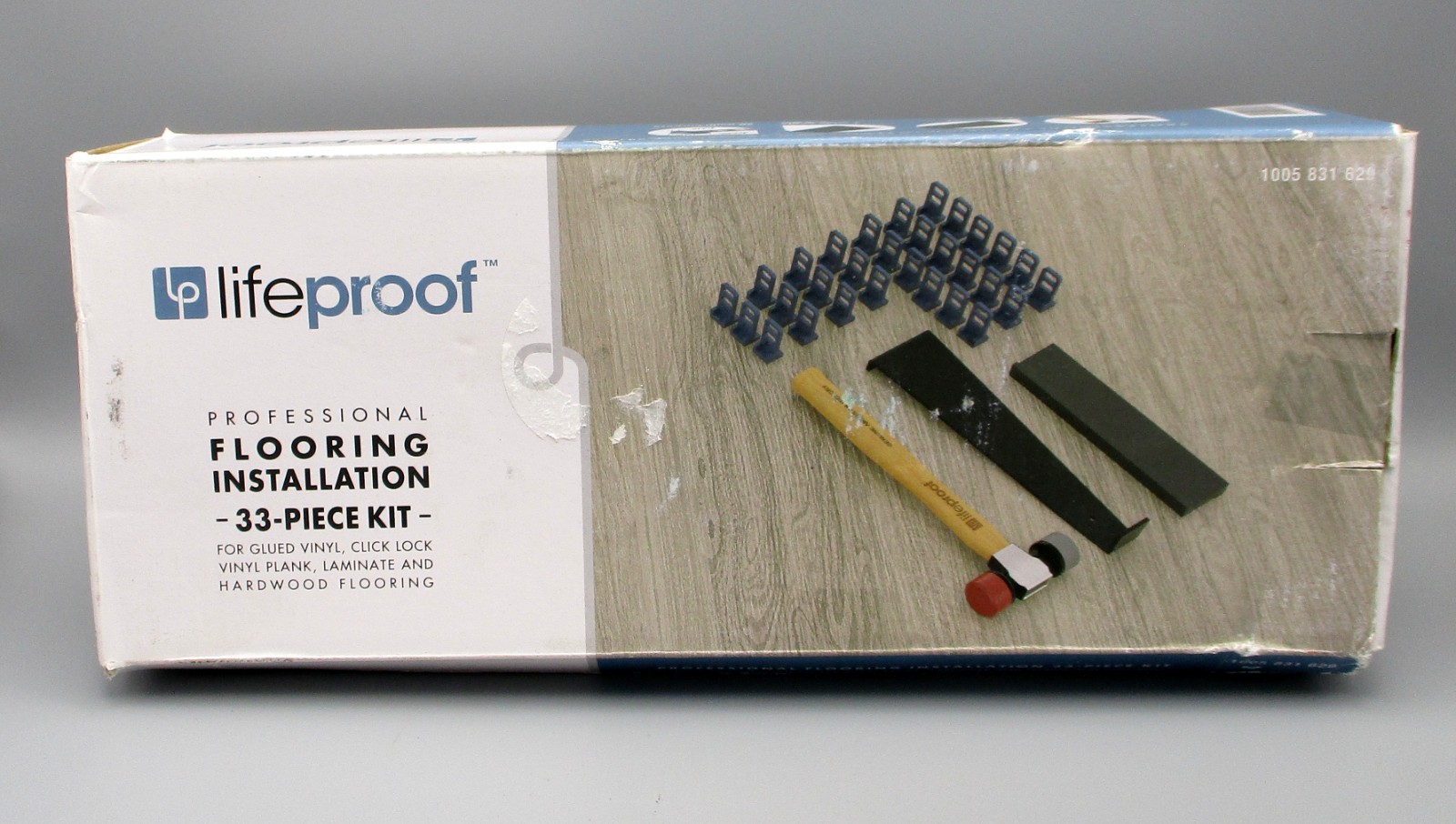 Lifeproof Professional Flooring Installation 33 Piece Kit Model #LP2201