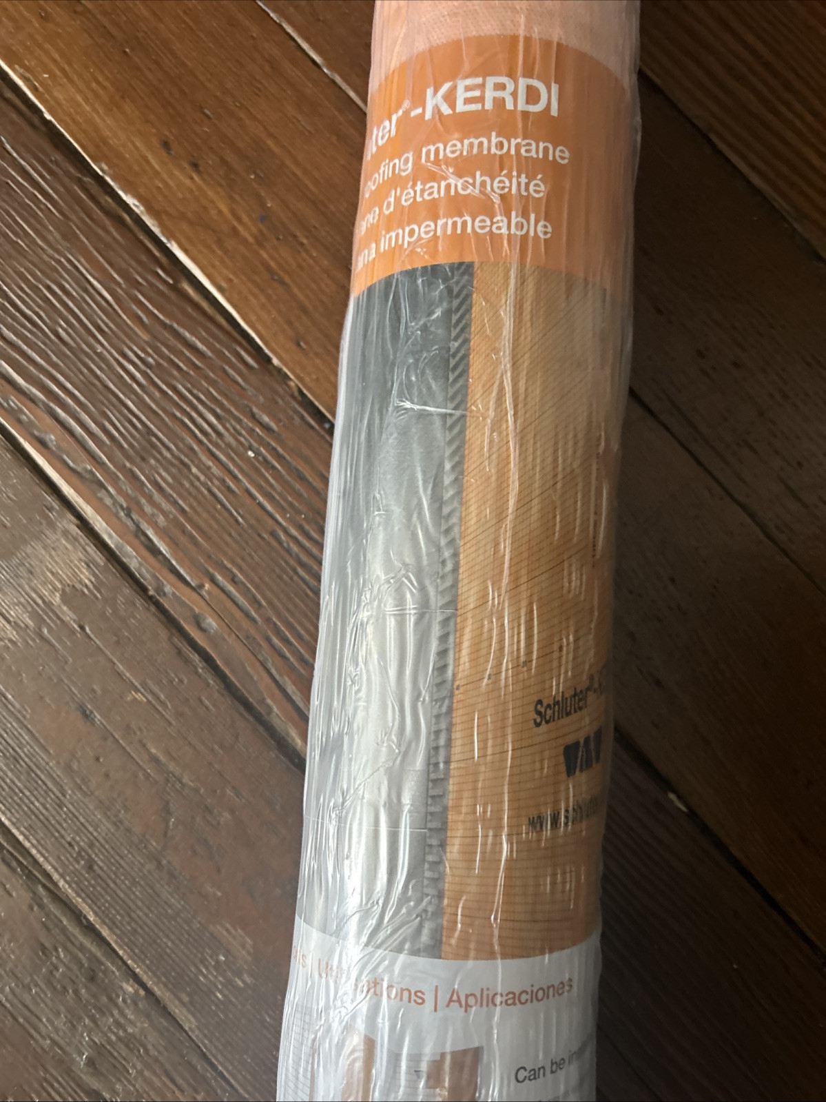 New Schluter KERDI200/5M Waterproofing Membrane 54 ft² ( 3’ 3” x 16’ 5” ) 5m²