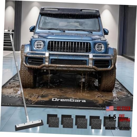 8’6″ x 22’ Heavy-Duty Garage Floor Mat – 610GSM Commercial-Grade PVC