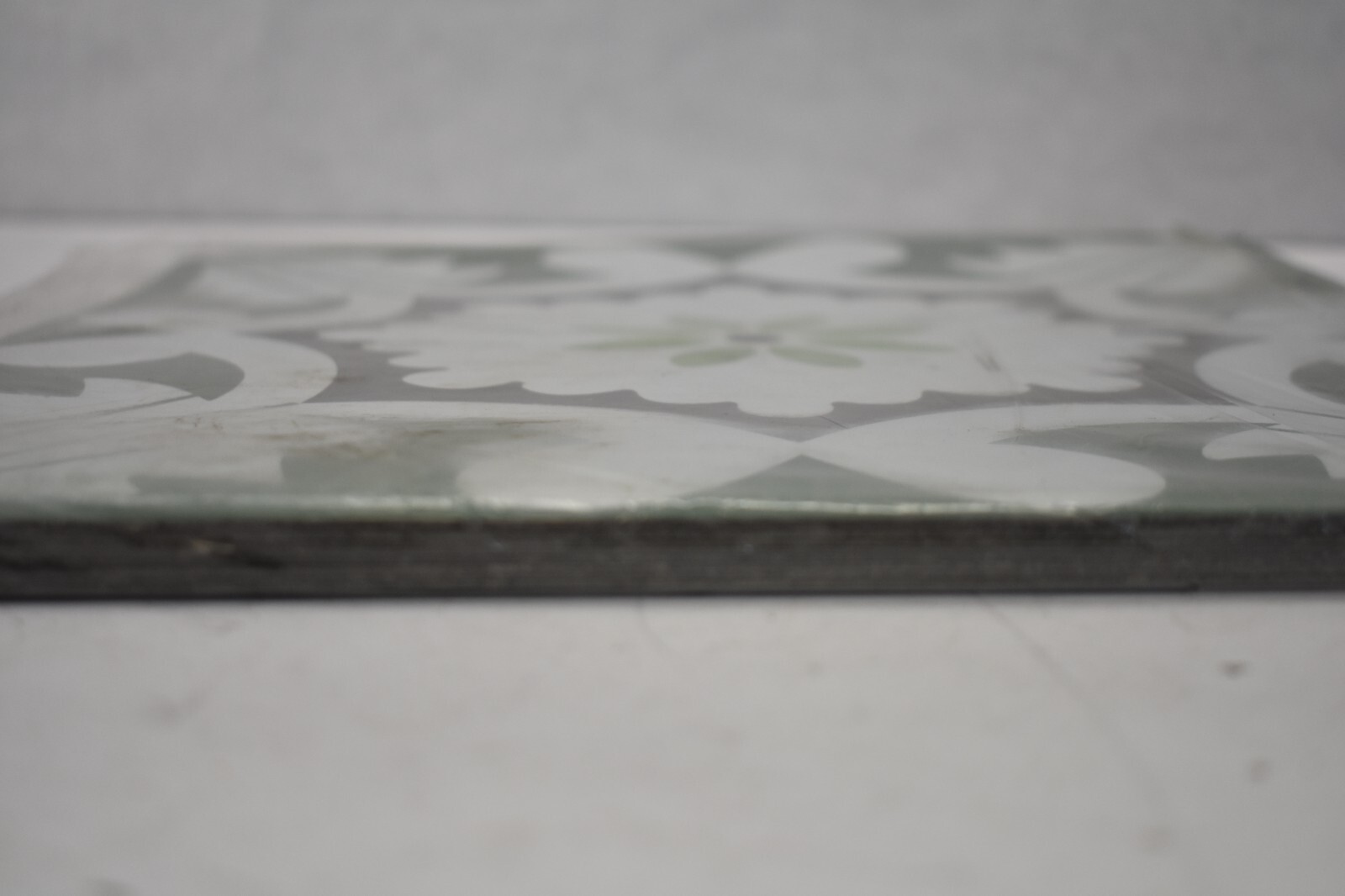 RomDeco Peel & Stick Floor Tiles Self Adhesive 10 Piece Green 11.8″ x 11.8″