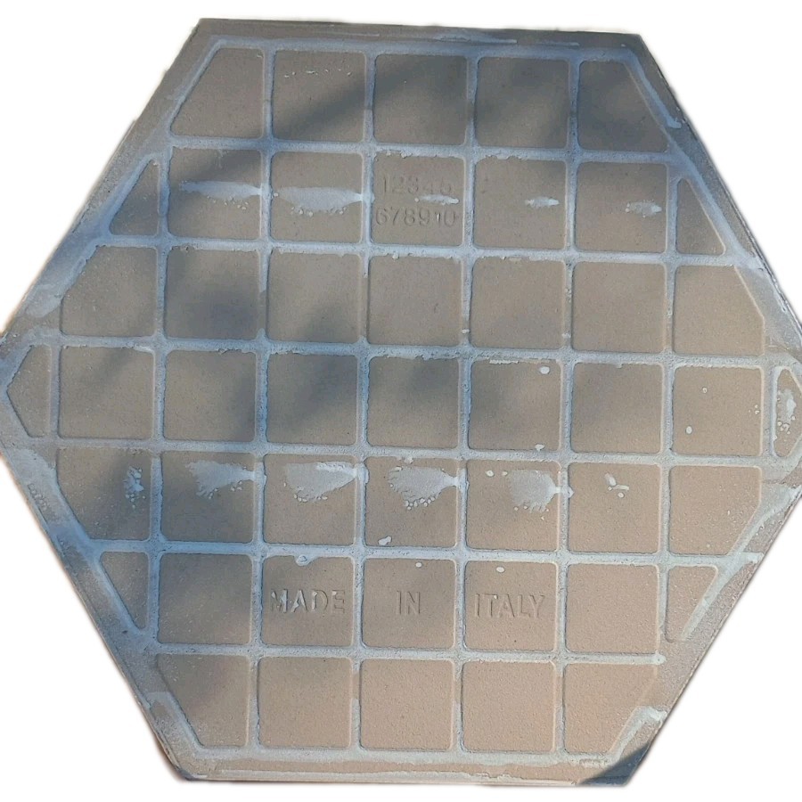 Bedrosians Allora Hexagon Matte Porcelain Tile Geometric Pattern 10″x8.5″