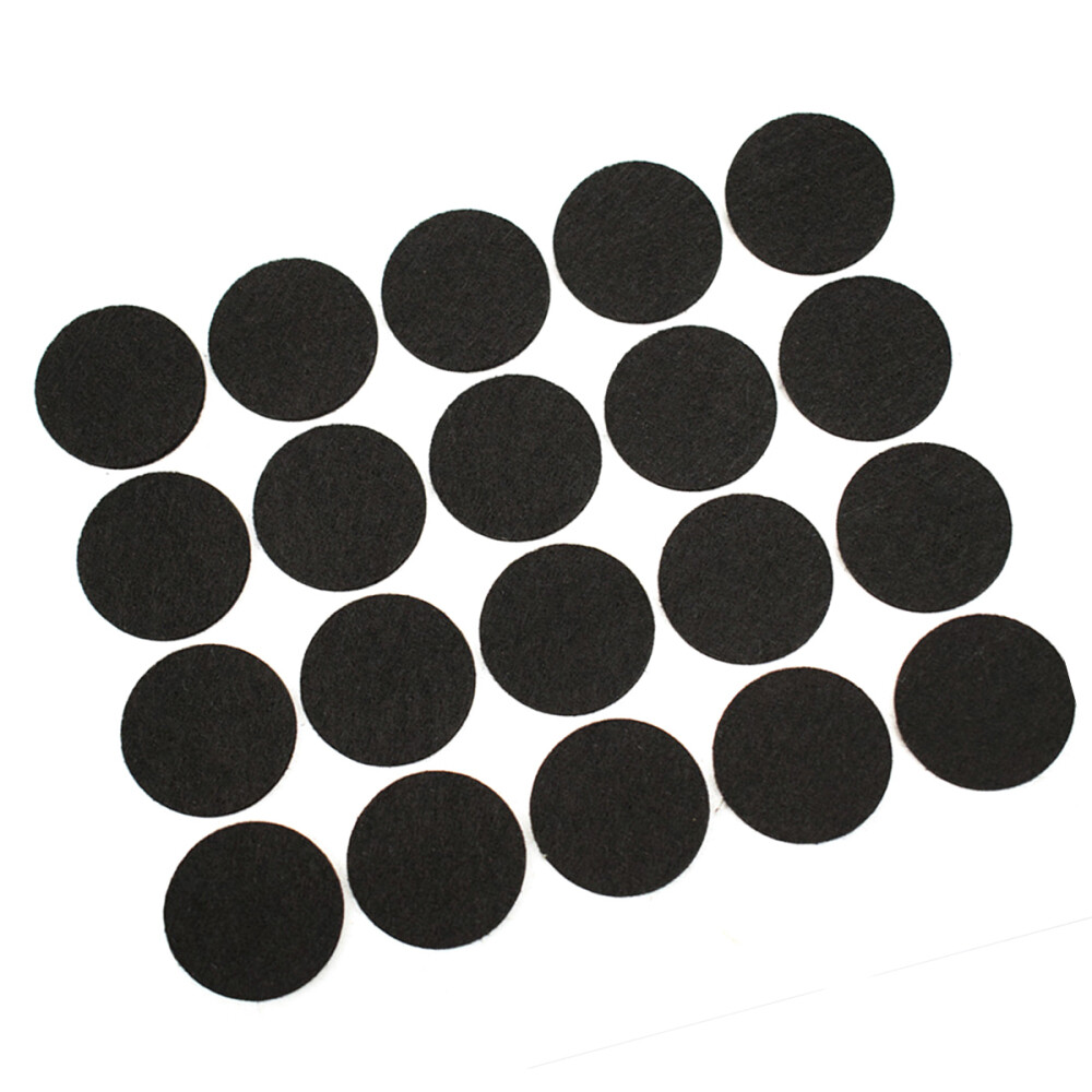 200PCS Round Felt Pads 2CM Diameter Floor Protector Pad for Chair Furniture