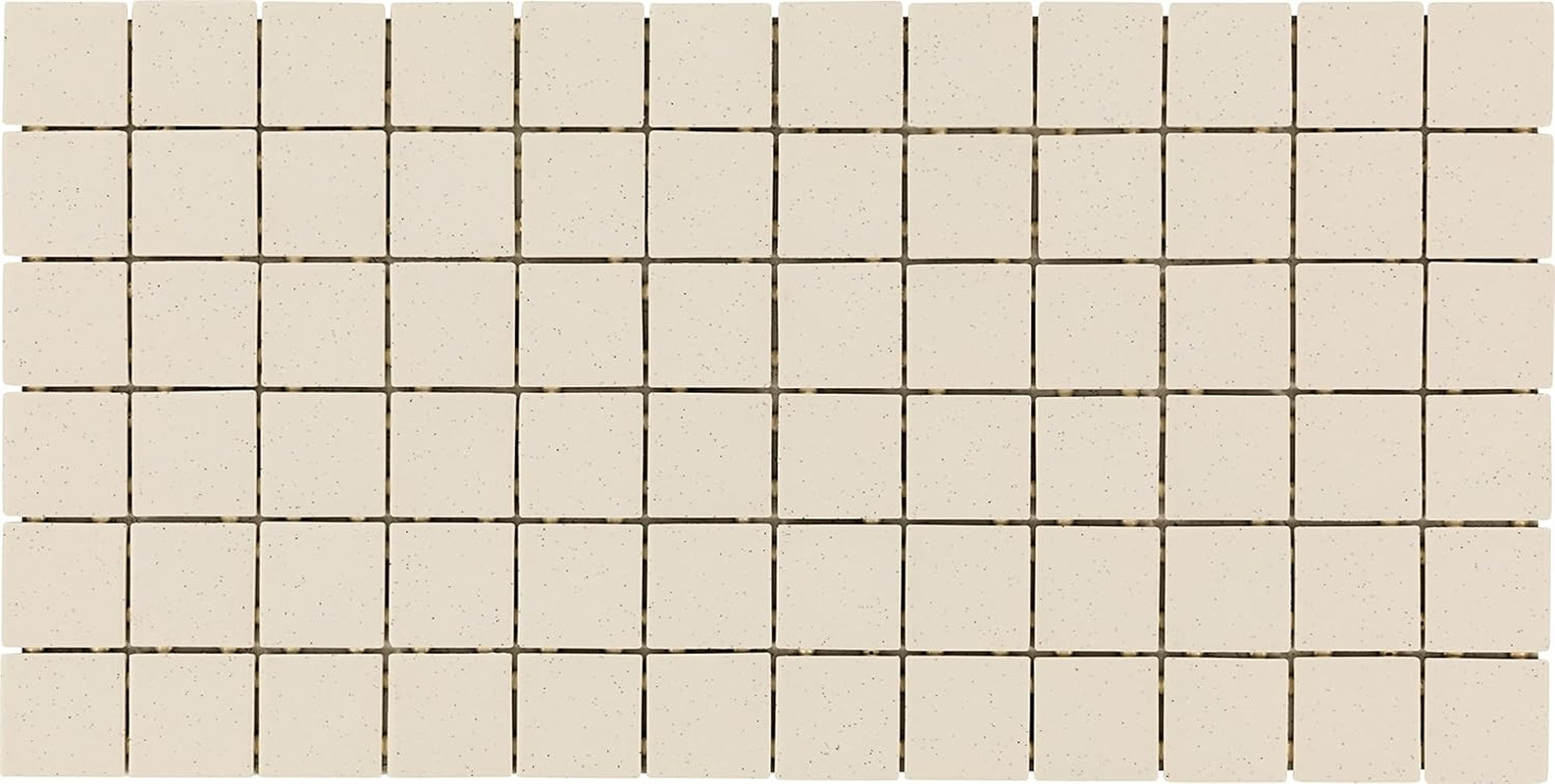 Matte White Porcelain Mosaic Tiles – 12 PC for Floors & Walls