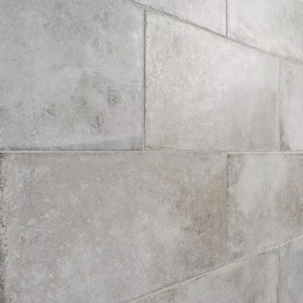 Granada Efeso 12 In. X 24 in 9.5Mm Natural Porcelain Floor and Wall Tile (6-Piec