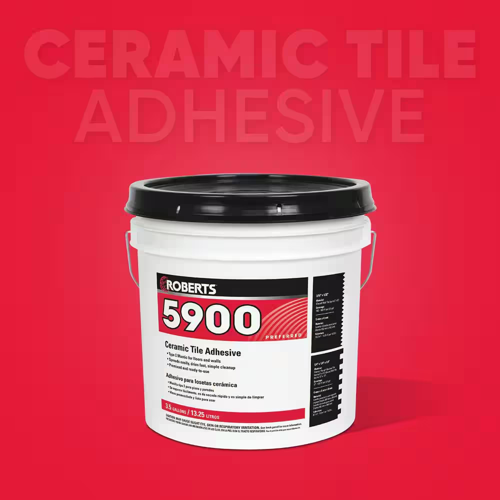 3.5 Gal. Ceramic Tile Adhesive