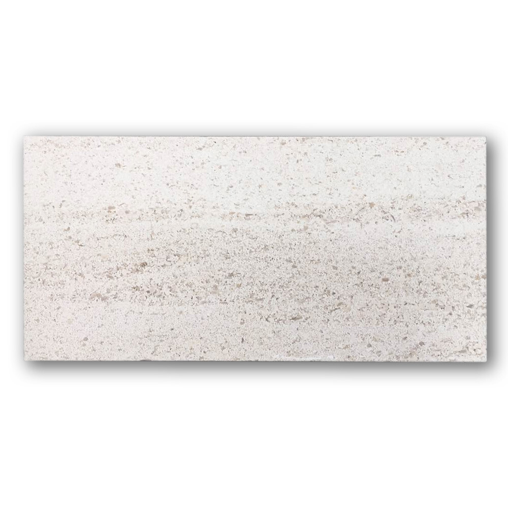 H41H Golden Beach Moleanos Beige Limestone 3×6 Subway Wall Floor Tile Honed