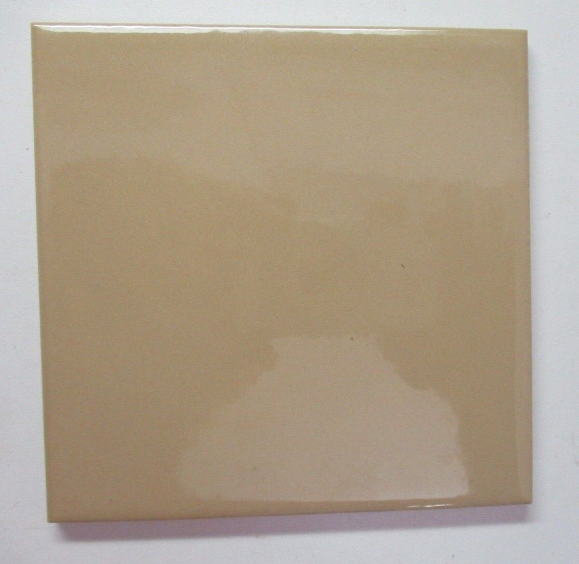 1 Wall Tile US Ceramic 72476409705-1 Gloss Bright Camel Latte 4-1/4″ Square 2015