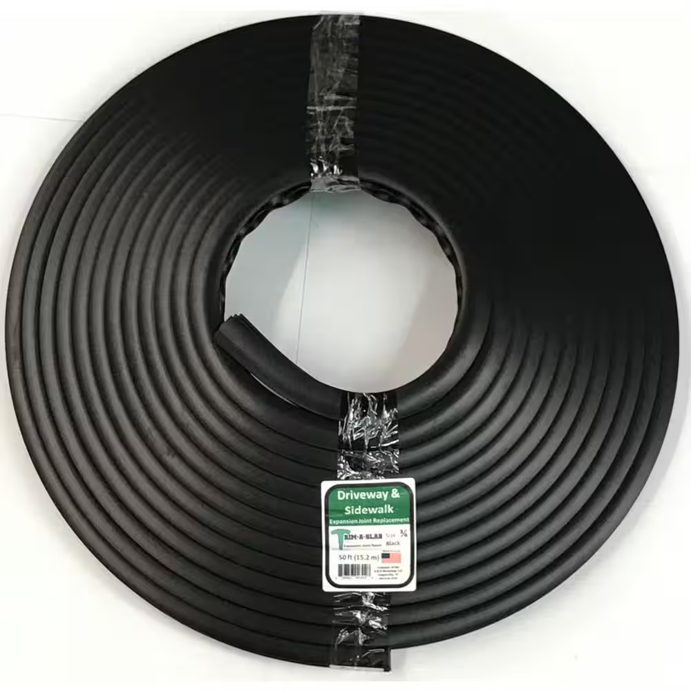3/4 In. Wide X 24 In. Dia Roll X 50 Ft. Concrete Expansion Joint Replacement in
