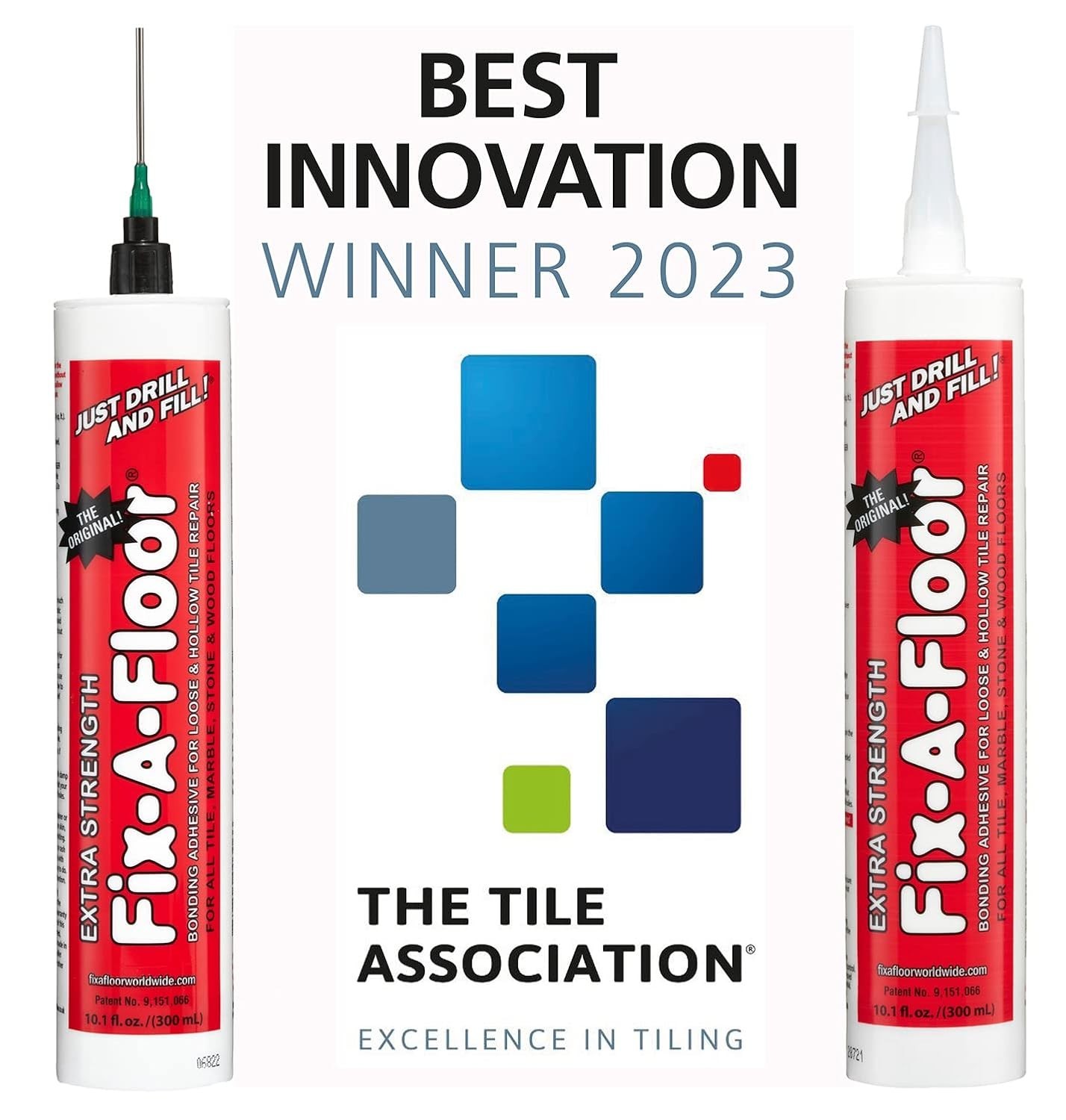 The Original Loose Tile Repair Adhesive! Includes a Micro Syringe