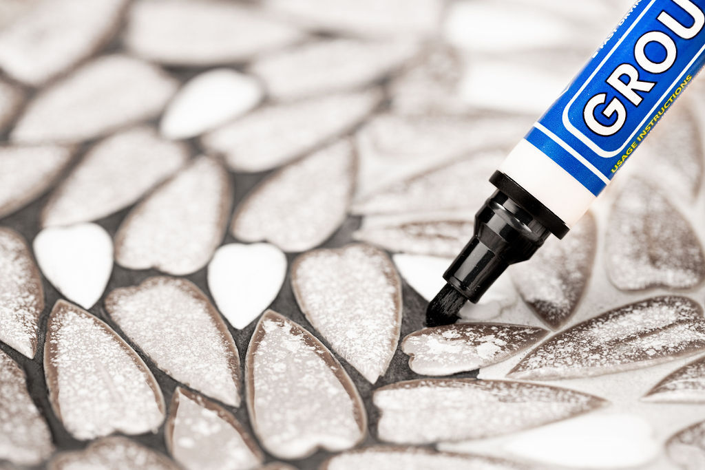 *GROUT PEN* REVIVES & RESTORES TILE GROUT ANTI-MOULD NOW AVAILABLE IN 11 COLOURS