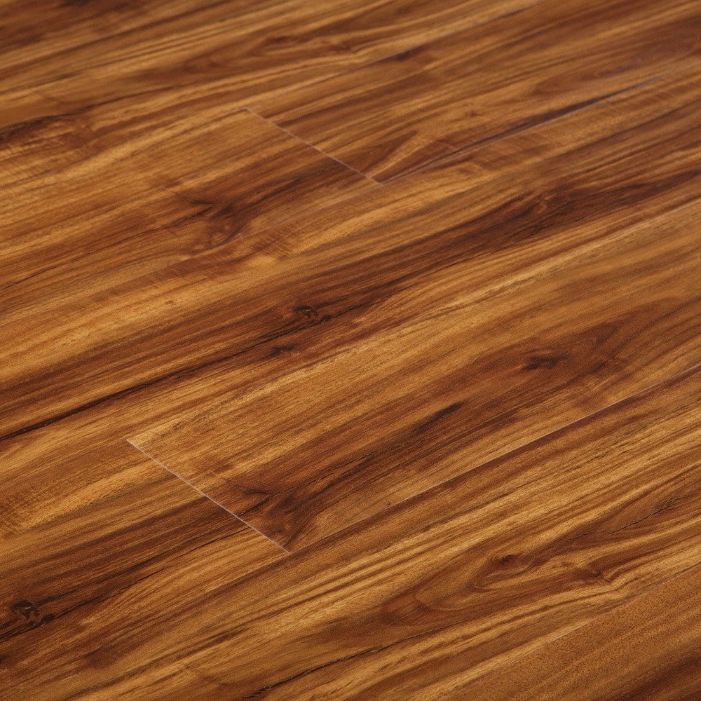 PRODURA Acacia 28mil Heavy Duty Wearlayer Vinyl Click Luxury Floor 48x7inx8mm