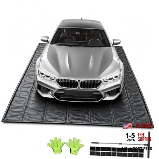 Waterproof Garage Floor Mat for SUVs & Trucks – 7’9″ x 18′ – Easy to Clean