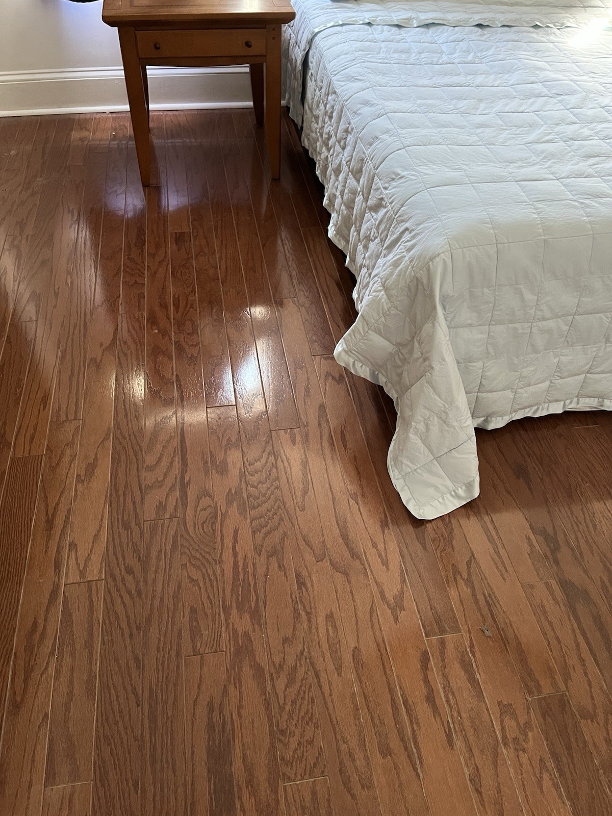 Bruce Oak Flooring (25 Sq Ft/Case) 3/8”t x 3“w X 48” long Hardwood USA