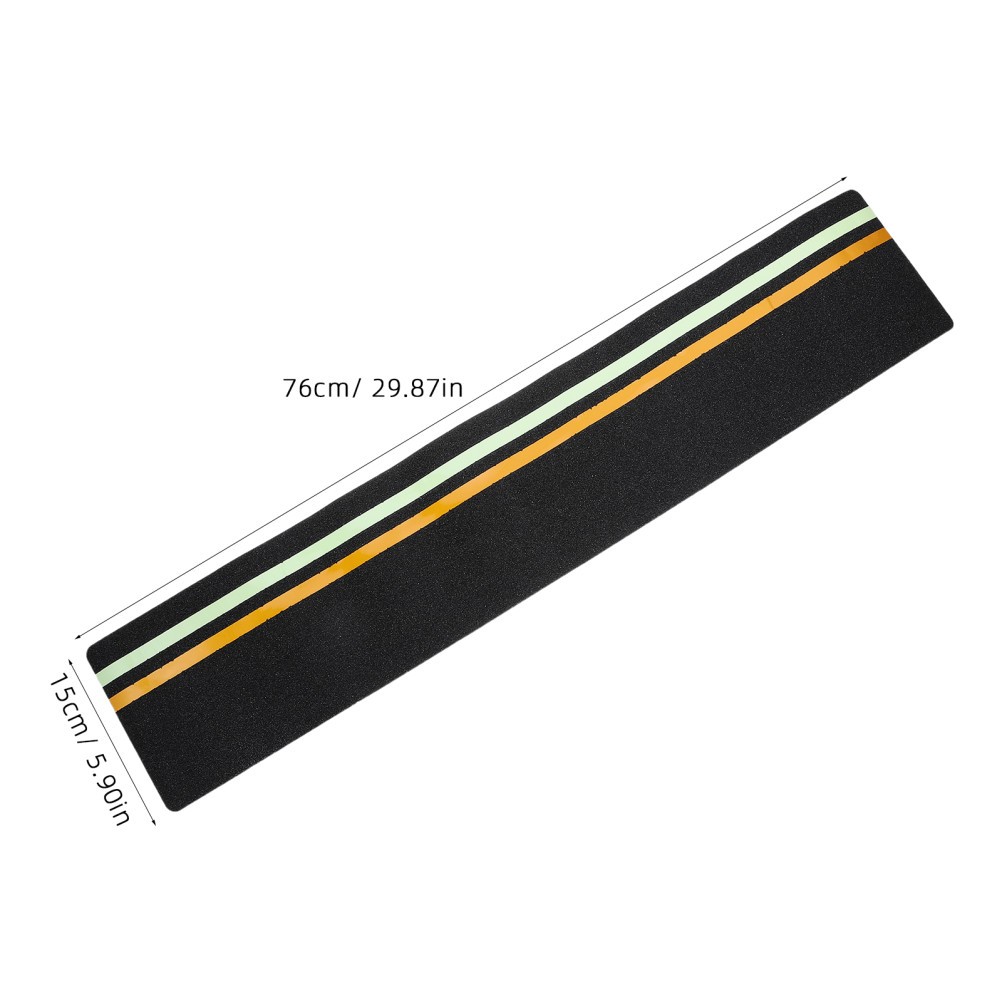 5pcs Slip Resistant Reflective Tread – Reflective Non Skid 24″X6″ Grip Tape for