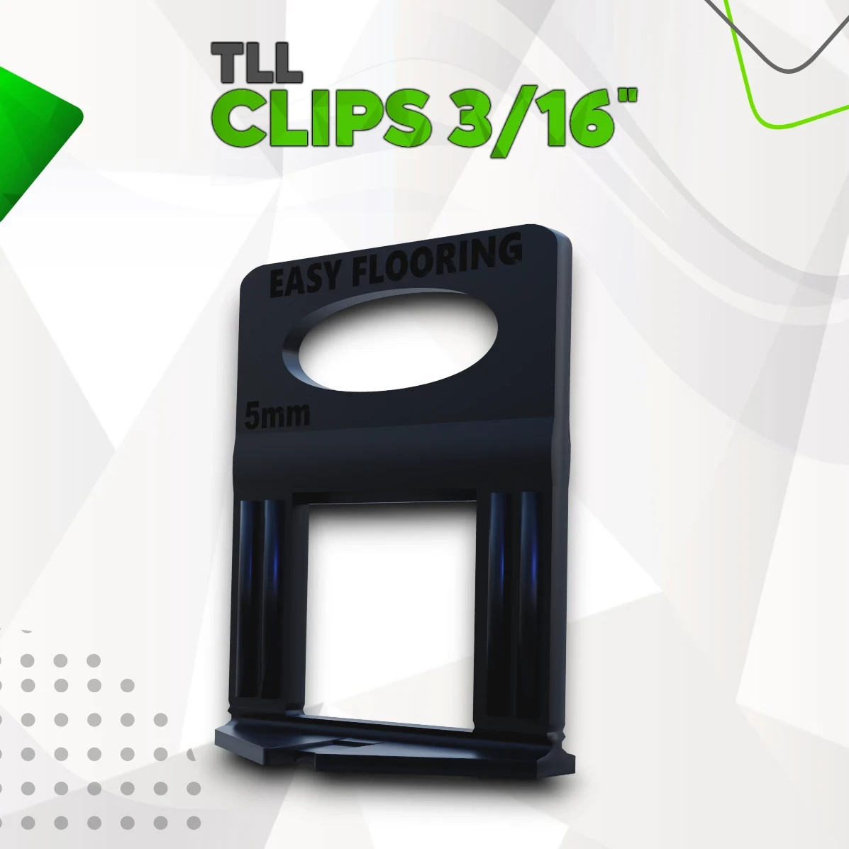 Tile Leveling System Clips 3/16″ (5.0 mm) – Large Joint