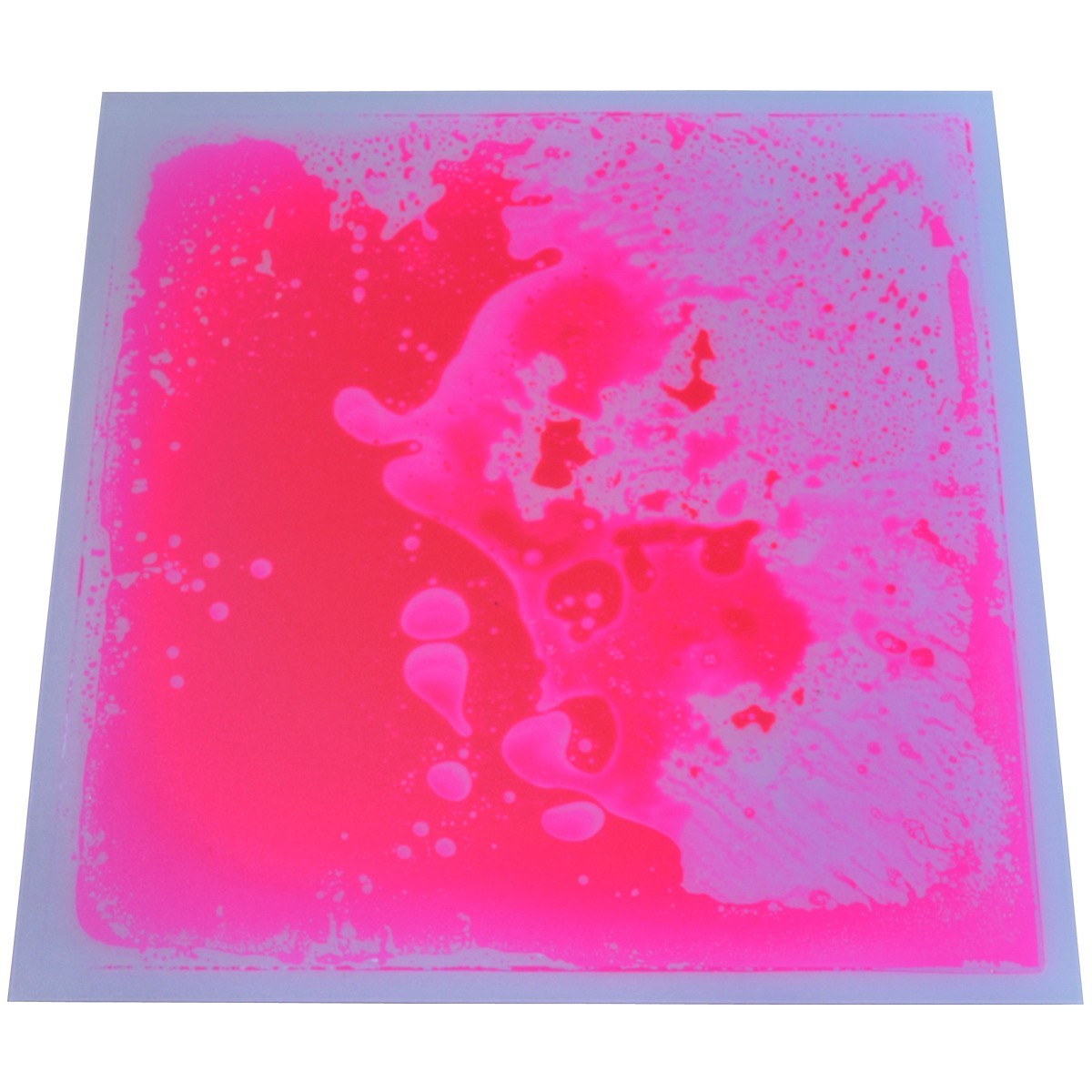 Art3d 4Pcs Liquid Play Mats 11.8″x11.8″ Sensory Floor Tiles for Kids Toddlers