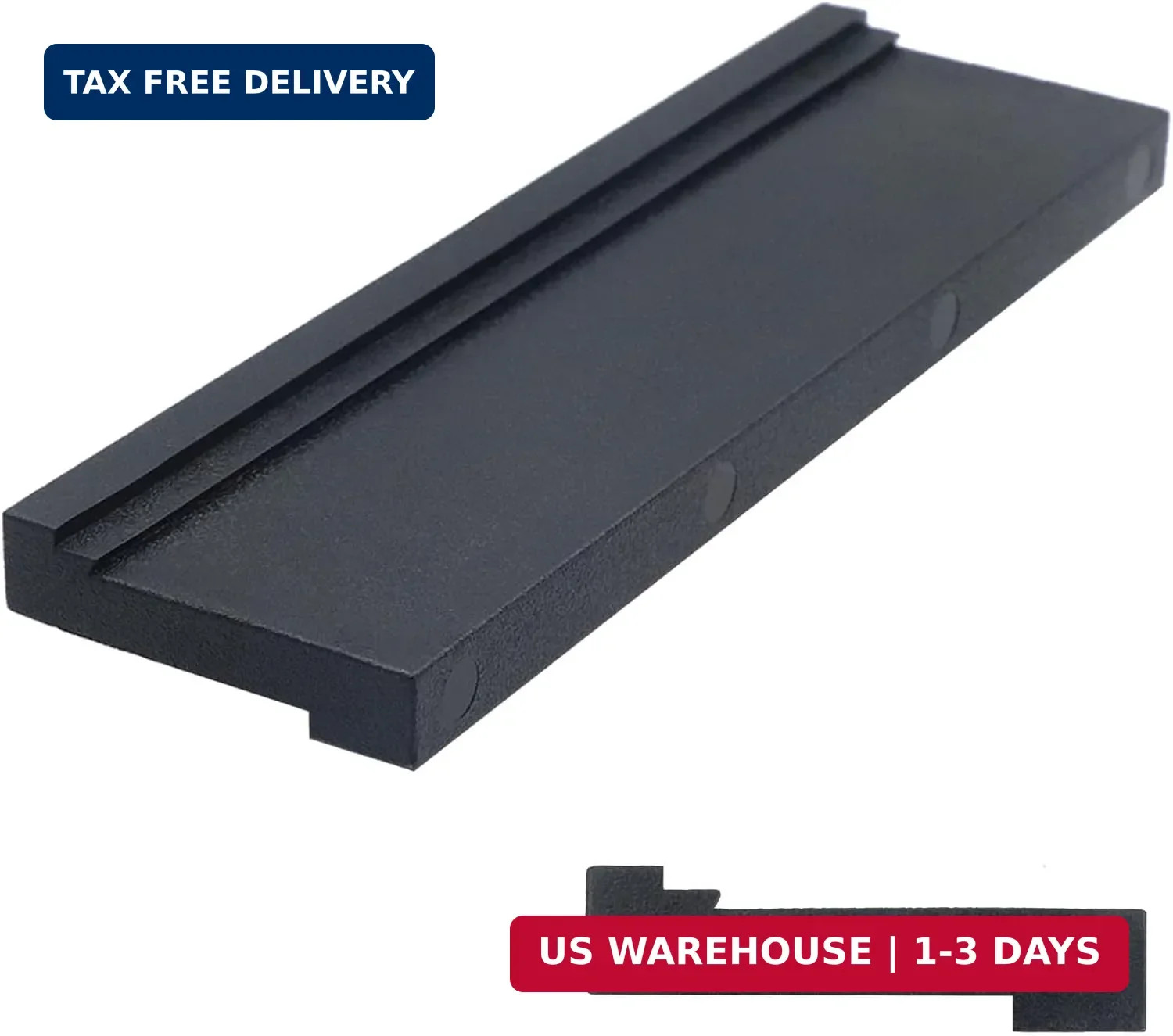 Flooring Tapping Block Universal Black 1 Pcs for Wood Laminate Installation