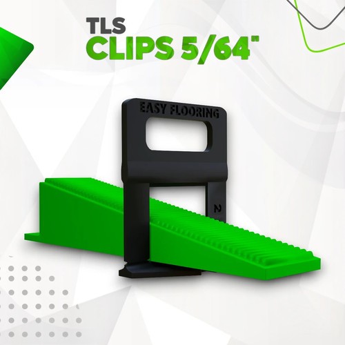 Tile Leveling Clips Standard 5/64″ (2.0 mm) – Standard Profile