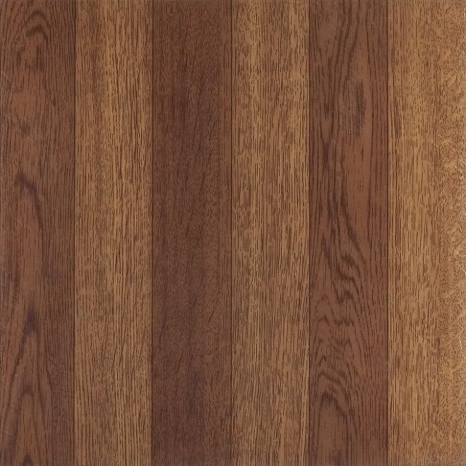 Medium Oak Plank Wood Self Stick Adhesive Vinyl Floor Tiles – 80 Pcs 12″ x 12″