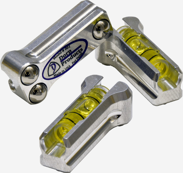 Tile Lippage Leveling System … Kit Contains 3 levels and 1 case