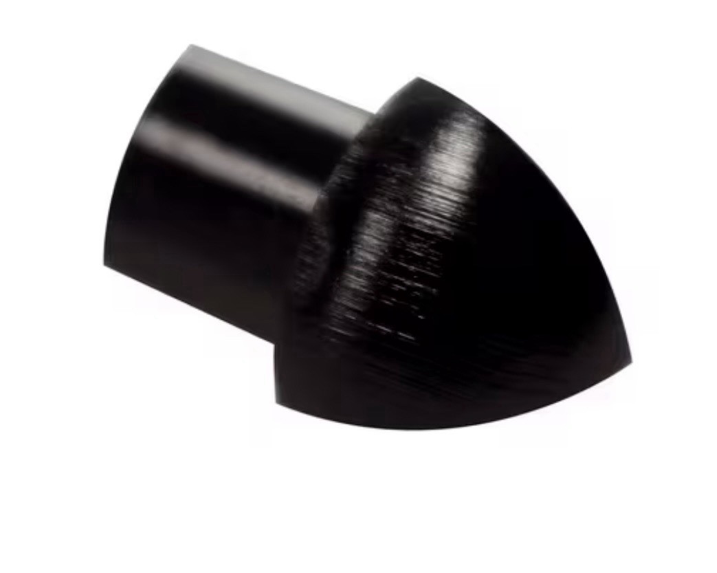 2-Pk Laticrete RO2 Round Edge Anodized Aluminum Profile Curved Metal Tile Trim