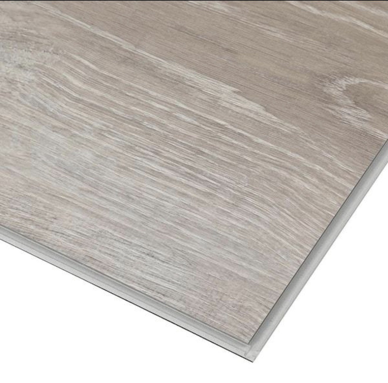 Lifeproof Waterproof Rigid Core Wide Vinyl Plank Flooring Gray Embossed Textured