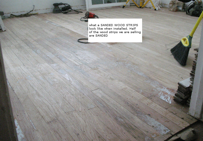 VINTAGE Old 1960’s SOLID WOOD FLOOR FLOORING 2″ Wide STRIPS Construction Remodel