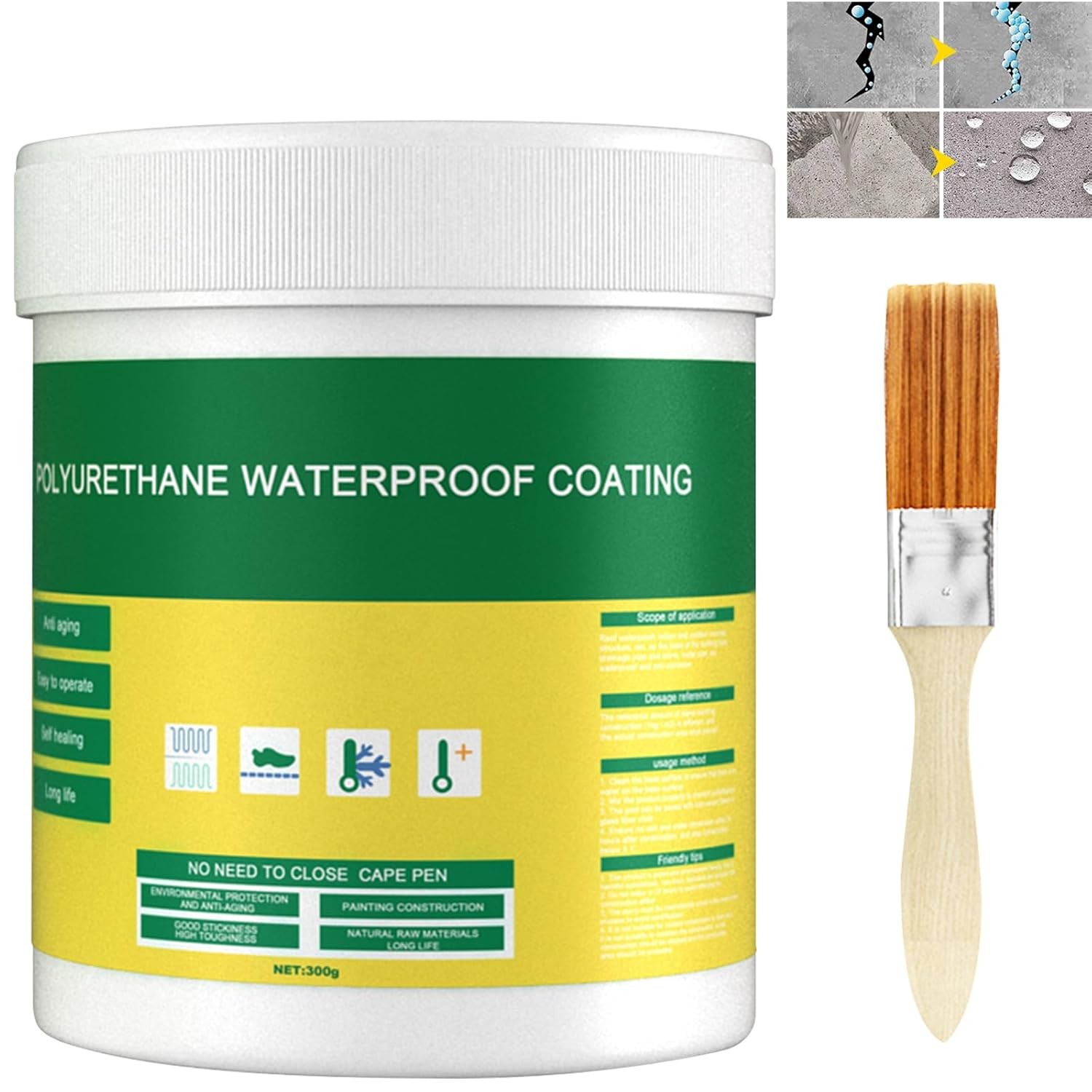 Invisible Waterproof Agent, Transparent Coating, Super Strong…