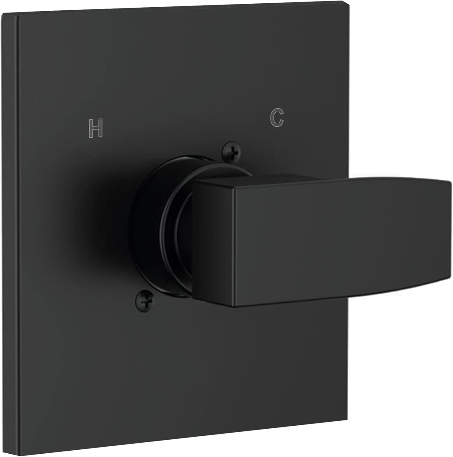 Replacement for Delta 13/14 Series Shower Valve Trim Kit, Black Matte