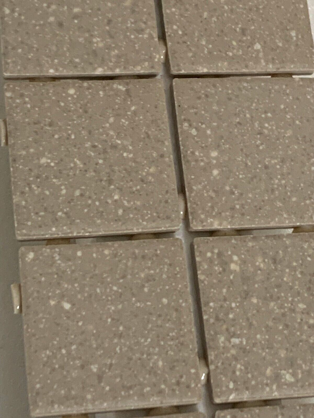 NEW Daltile Mosaic Keystone 2″ x 2″ Urban Putty Floor Tile 12″ x 24″ *120 sq ft