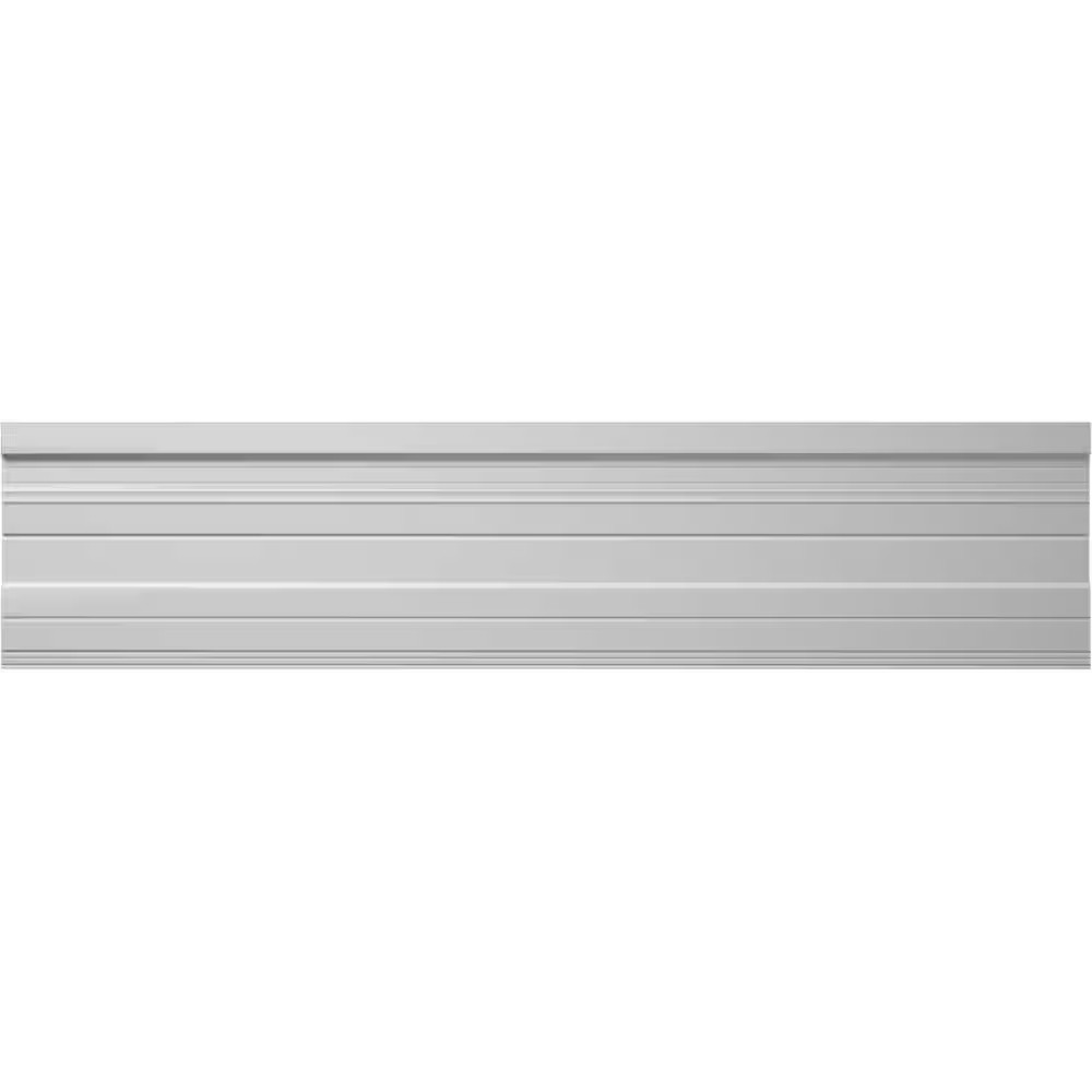 6702 11/16 In. X 3-1/2 In. X 8 Ft. PVC Composite White Casing Molding