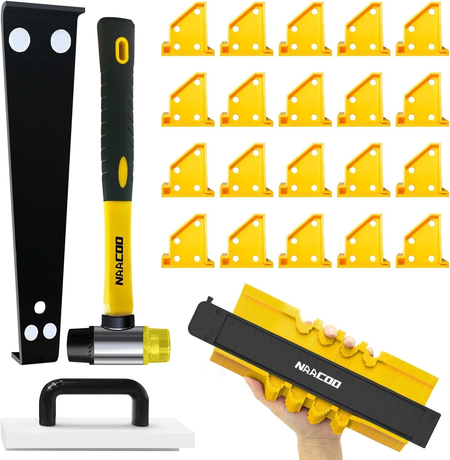 Laminate Flooring Tools, LVP Installation Kit, Professional Vinyl Flooring To…