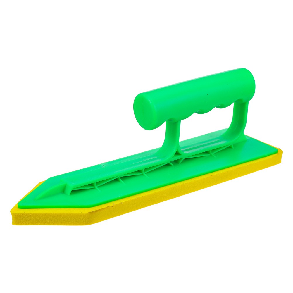 Tile Grouting Tool Floor Trowel Sponge for Floors Drywall with Handle