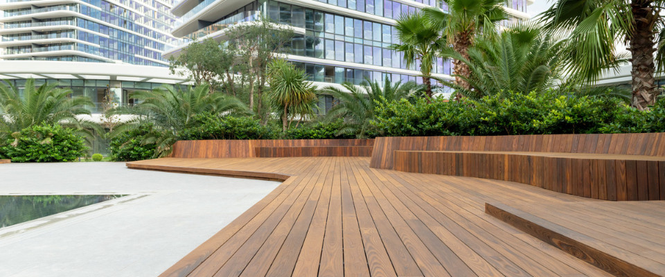 Waterproof solid hardwood flooring