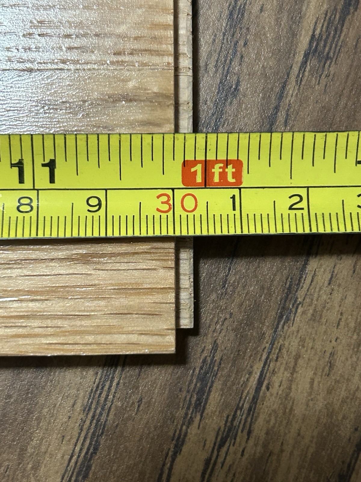 10 Parquet Floor Tiles Oak Natural Canadian 30cm x 30cm NEW!