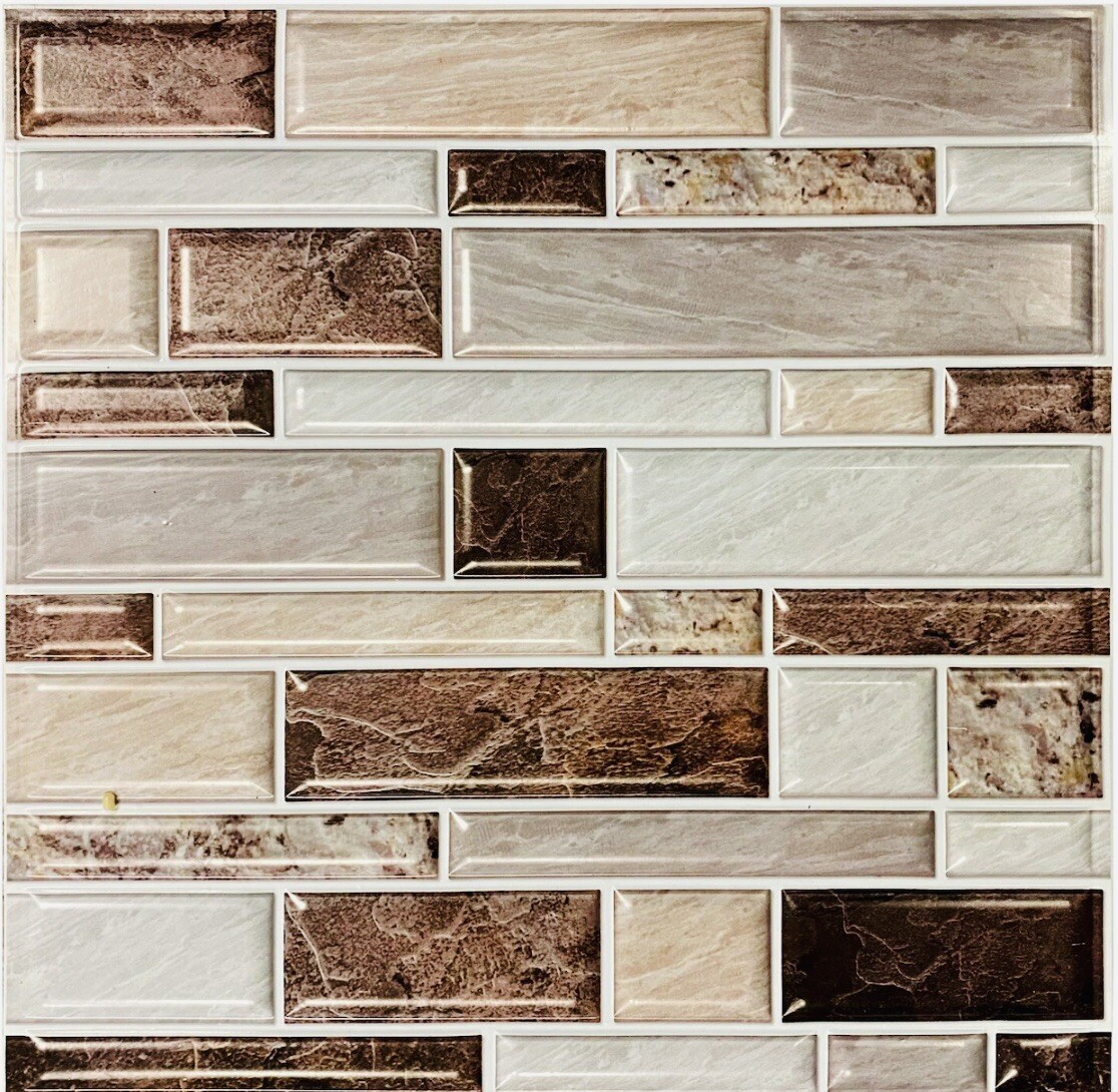 Lightweight Peel Stick Panels Various Wall Tile Designs To Choose From