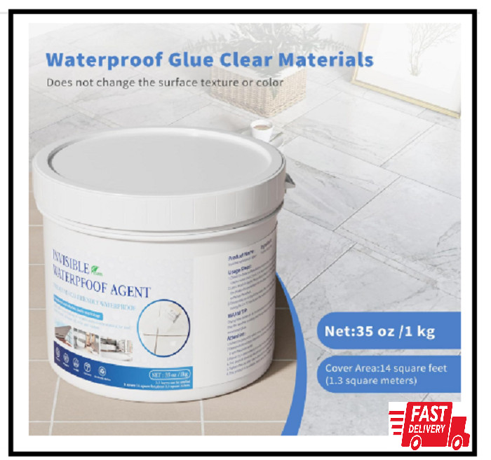 Invisible Waterproof Agent Transparent Repairing Leak Waterproof Adhesive