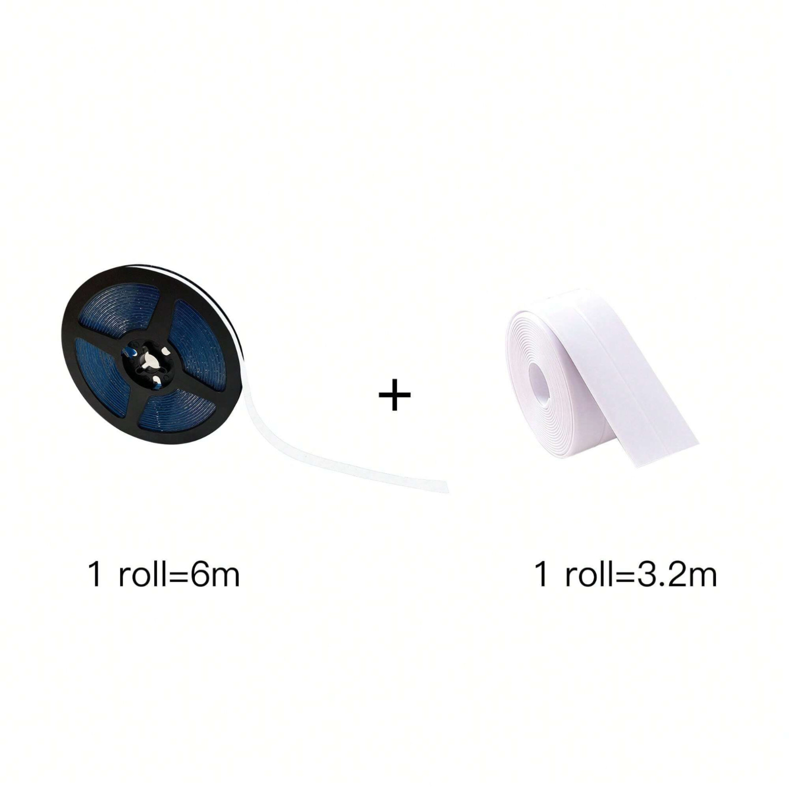 6M Ceramic Tile Gap Tape Self Adhesive Waterproof Caulk Strip 8mm Wall Sealing