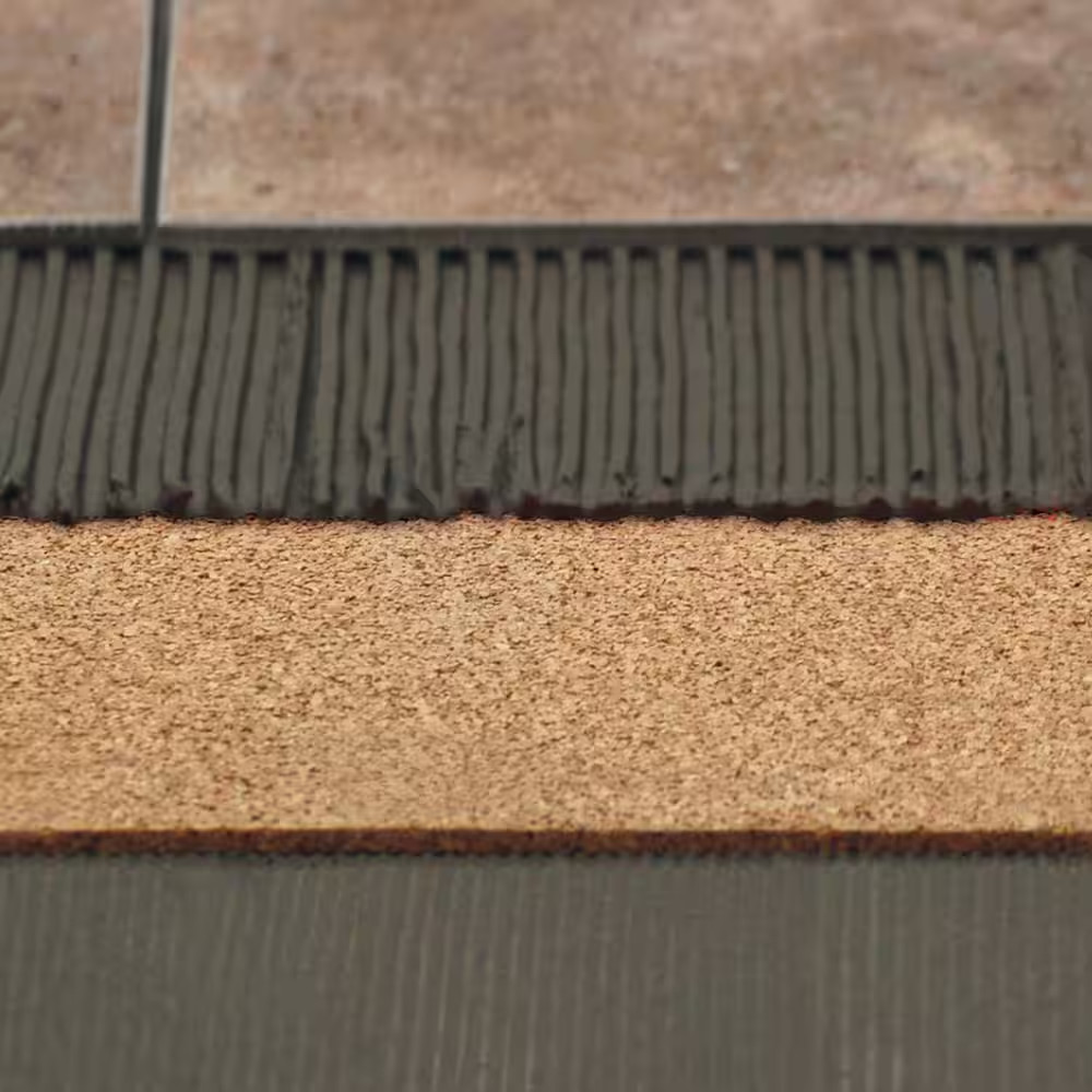 30 Sq. Ft. 2 Ft. Wide X 3 Ft. Long X 6Mm Thick Natural Cork Sound Dampening Unde