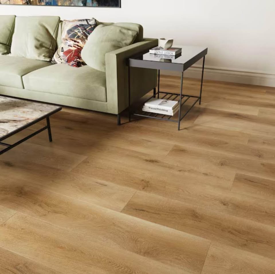 $2.75 Per Sq Ft BHW floors Premium Luxury Vinyl 22 mil wear layer, 9×60, 6.5 mm
