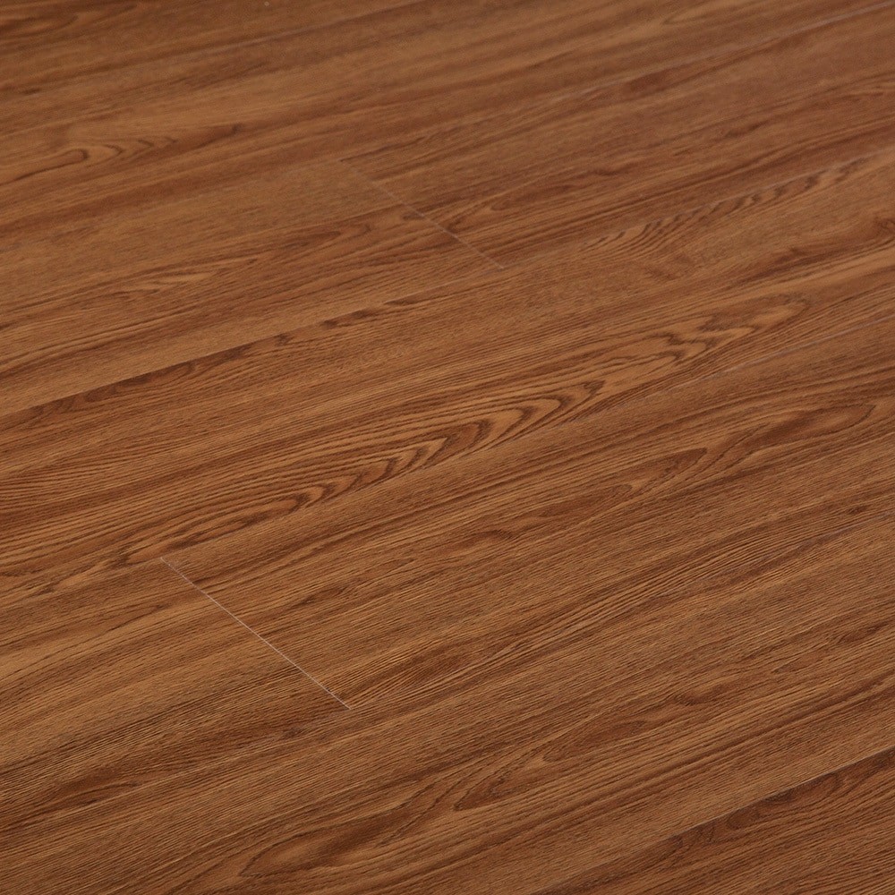 PRODURA Mocha 28mil Heavy Duty Wearlayer Vinyl Click Luxury Floor 48x7inx8mm