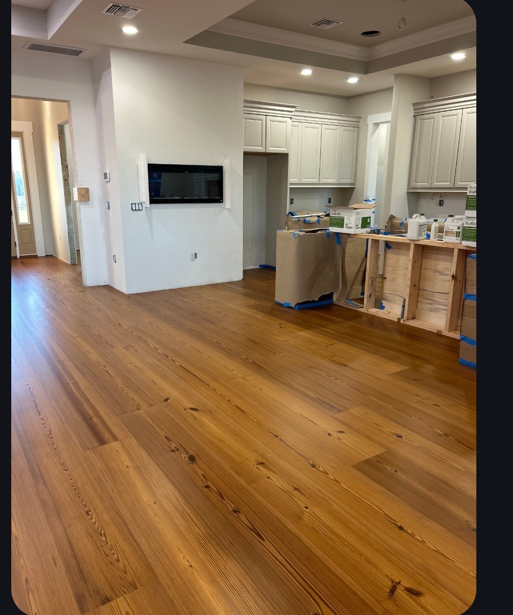 Waterproof solid hardwood flooring