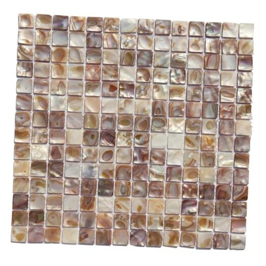Mother of Pearl Mosaic Tile for Kitchen Backsplash Bathroom Wall 10 Colorful