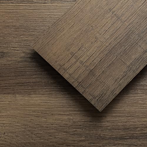 Self-Adhesive Vinyl Flooring Plank Pack – 36×6 Inches – Split Chestnut Oak