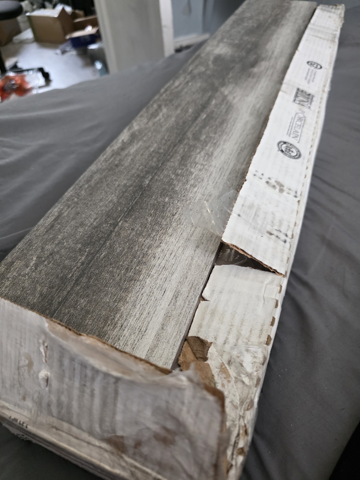 **✝️ VILLA THUNDERWOOD “TERRACE” GLAZED PORCELAIN PLANK TILE — 6″ x 36″ —…