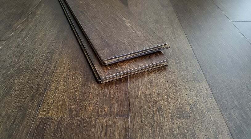 8″ Sample Piece – Ambient® Chesapeake Wide Plank Strand Woven Bamboo Flooring